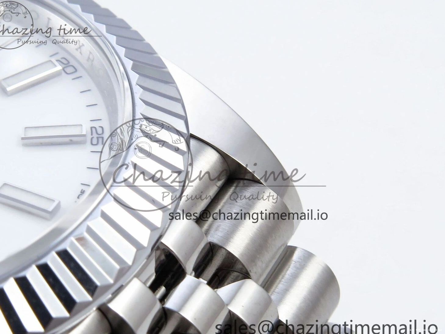 AAA Replica Watches TimelessDesign Edition on White 936 Steel 1:1 Jubilee 41 QF+ Bracelet 904L SS 126334 Dial VR Best DateJust Stick 0112